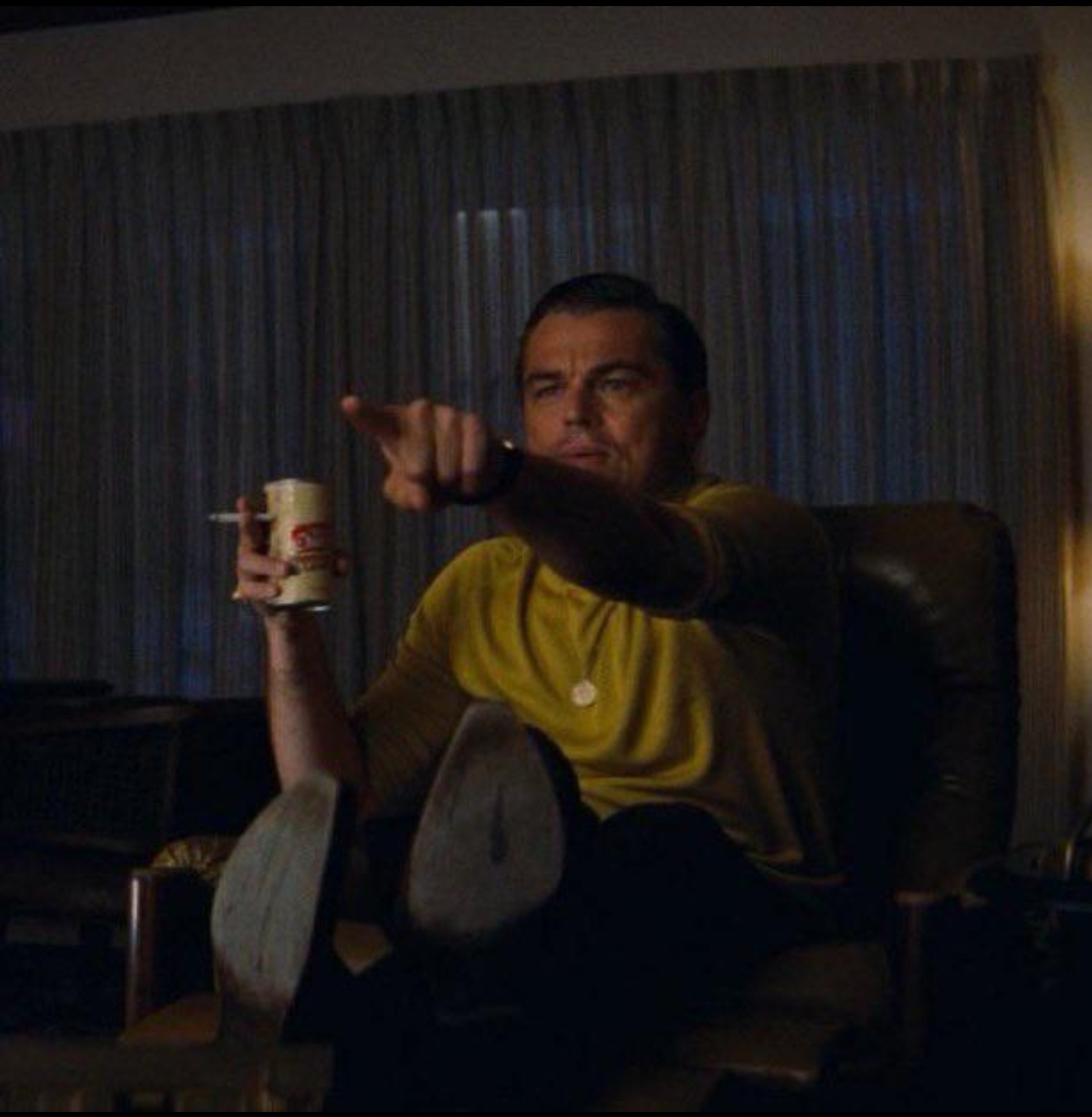 DiCaprio pointing meme