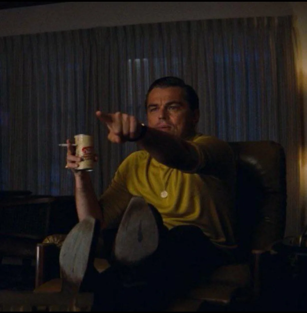 DiCaprio pointing meme